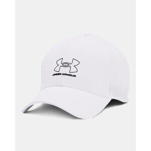 Under Armour 2022 Mens Iso-chill Driver Mesh White Cap M/L